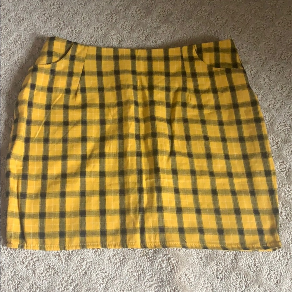 Never worn Zaful skirt